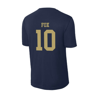 UC Davis - NCAA Women's Lacrosse : Jane Fox - Activewear T-Shirt-1