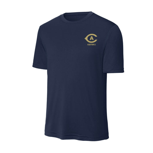 UC Davis - NCAA Football : Roice Cleeland - Activewear T-Shirt-0