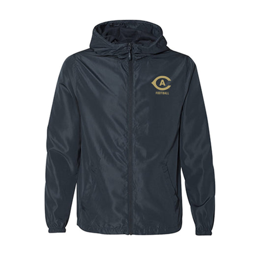 UC Davis - NCAA Football : Jordan Rogers - Windbreaker-0