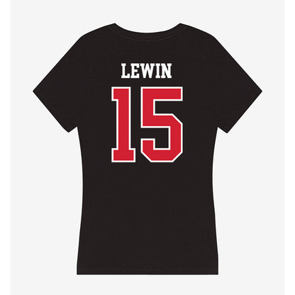 Western Kentucky - NCAA Women's Soccer : Danielle Lewin - Women's V-Neck T-Shirt-1
