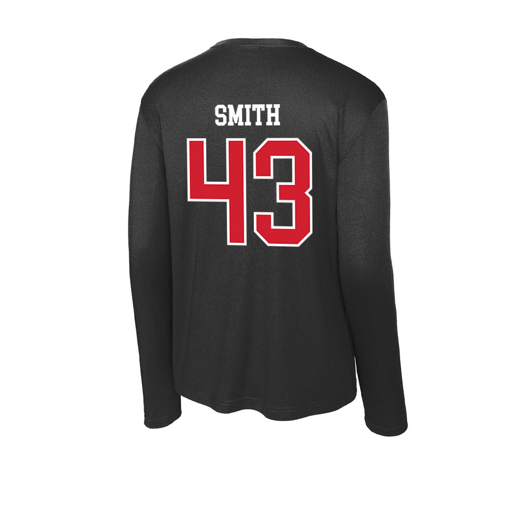 Western Kentucky - NCAA Football : Jackson Smith - Activewear Long Sleeve T-Shirt-1