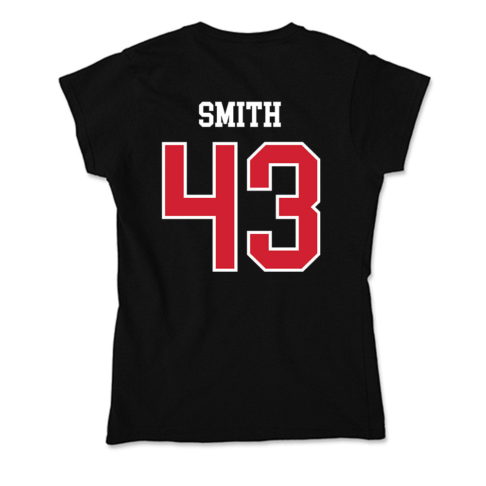 Western Kentucky - NCAA Football : Jackson Smith - Soft Style Women’s T-Shirt-1