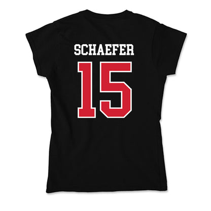 Western Kentucky - NCAA Women's Volleyball : Abby Schaefer - Soft Style Women’s T-Shirt-1