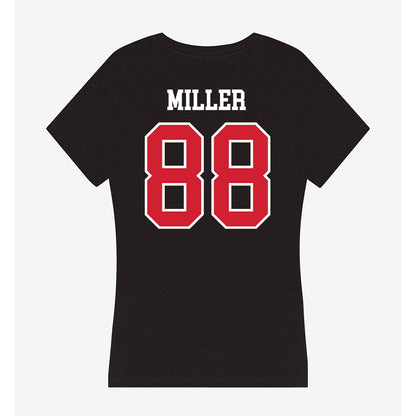 Western Kentucky - NCAA Football : Aiden Miller - Women's V-Neck T-Shirt-1