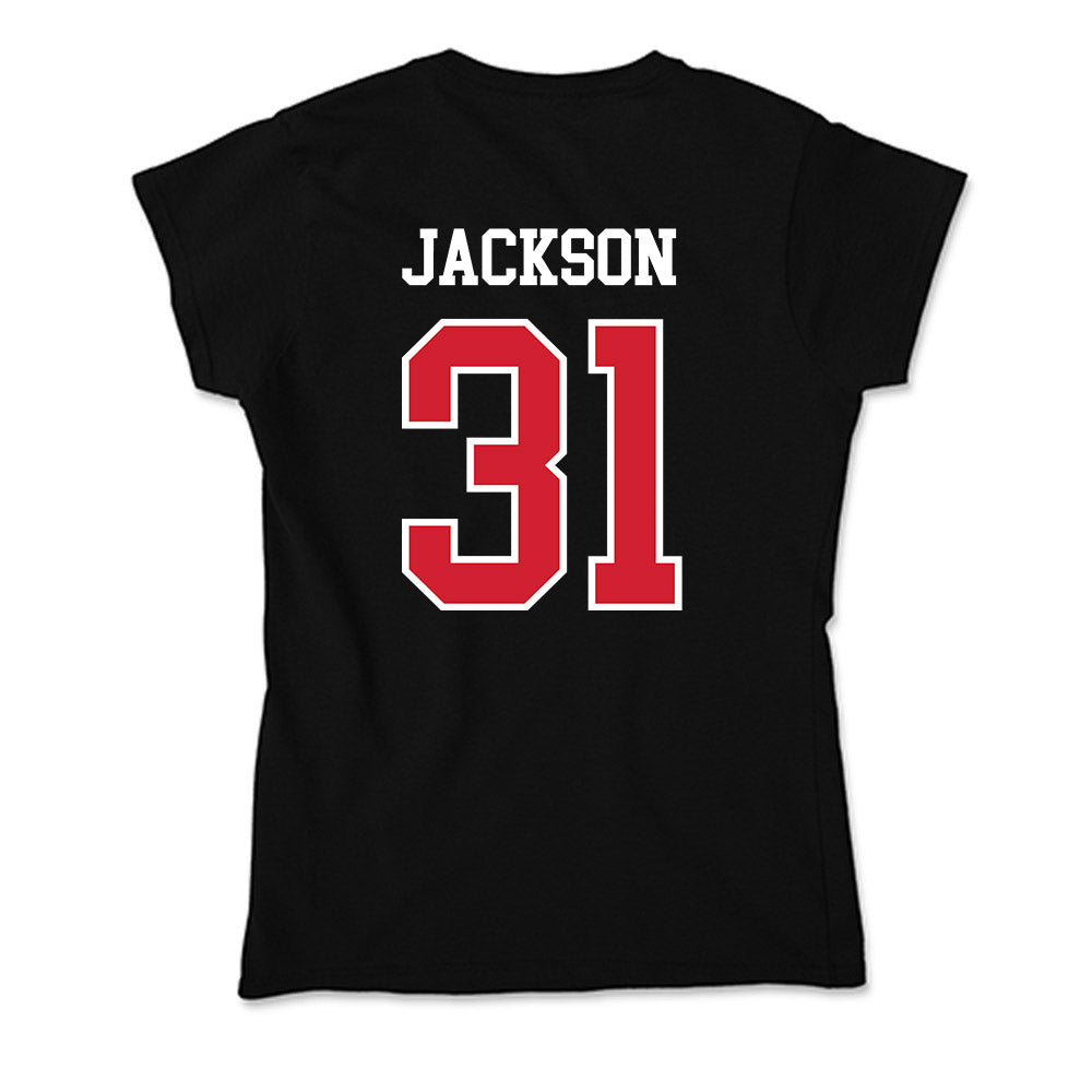Western Kentucky - NCAA Football : Jalen Jackson - Soft Style Women’s T-Shirt-1