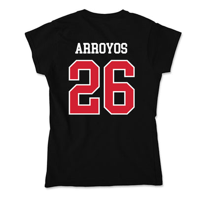 Western Kentucky - NCAA Baseball : Lane Arroyos - Soft Style Women’s T-Shirt-1