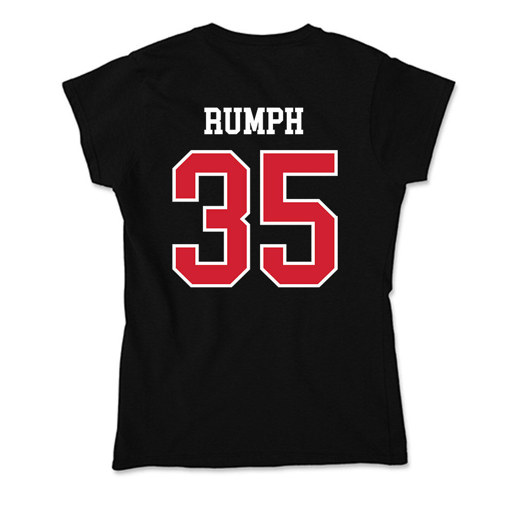 Western Kentucky - NCAA Football : Elijah Rumph - Soft Style Women’s T-Shirt-1