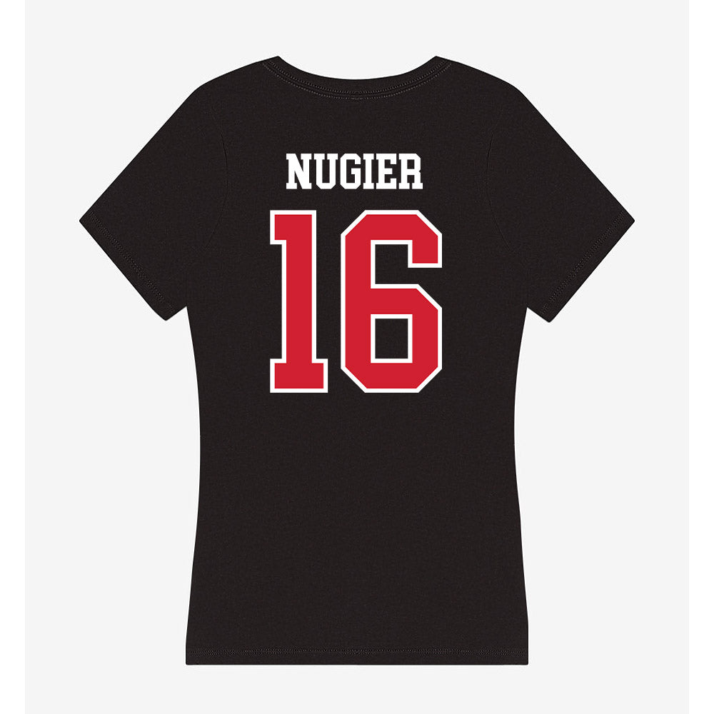 Western Kentucky - NCAA Women's Soccer : Alaina Nugier - Women's V-Neck T-Shirt-1