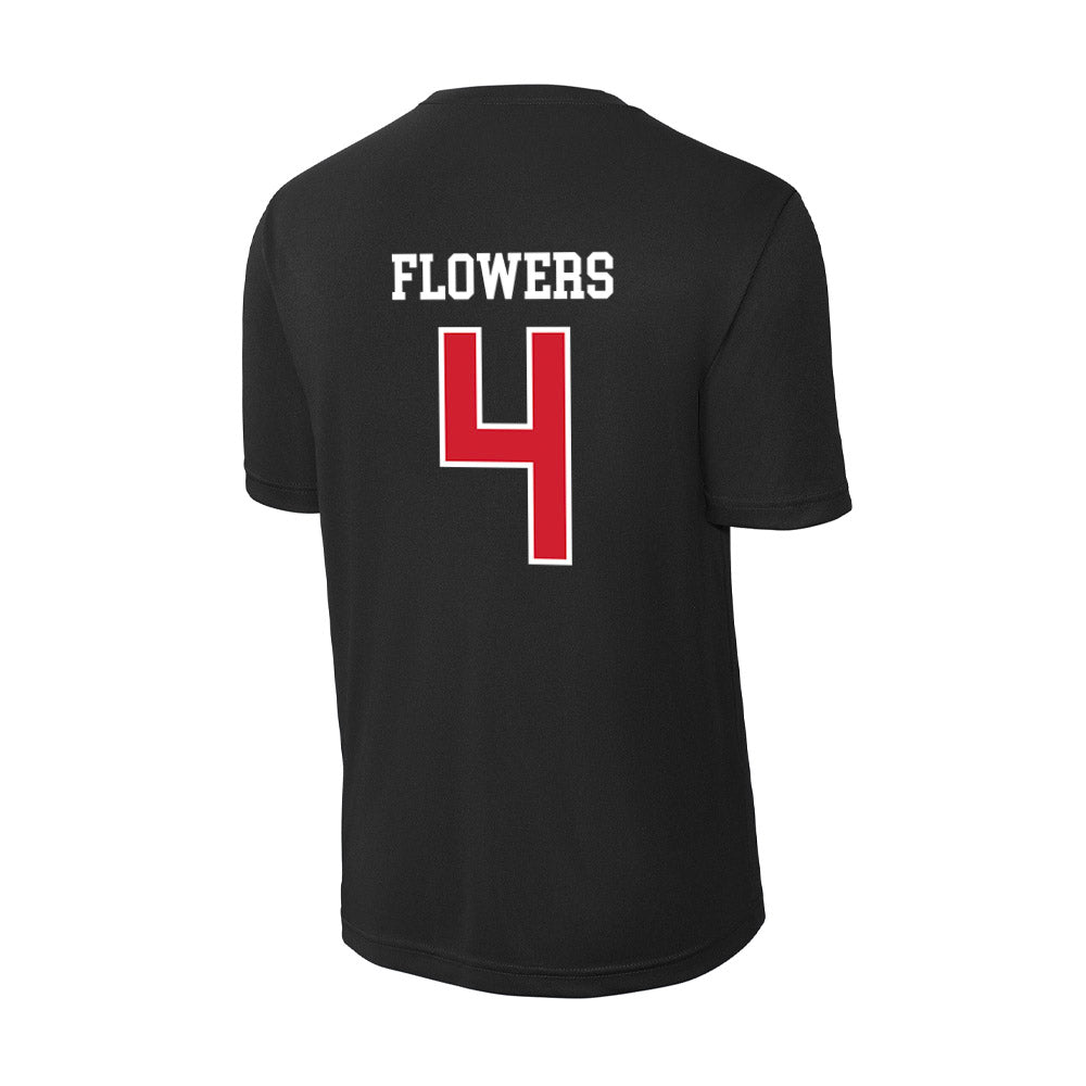 Western Kentucky - NCAA Football : Cameron Flowers - Activewear T-Shirt-1