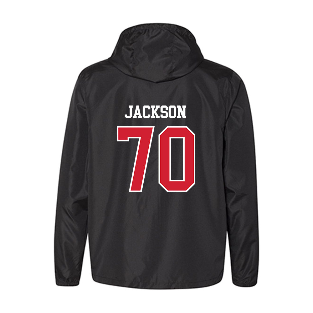 Western Kentucky - NCAA Football : Jemeil Jackson - Windbreaker-1