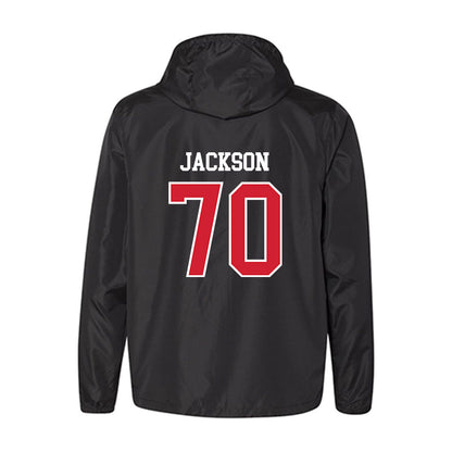 Western Kentucky - NCAA Football : Jemeil Jackson - Windbreaker-1