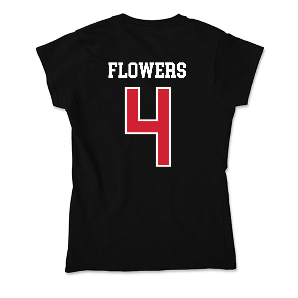 Western Kentucky - NCAA Football : Cameron Flowers - Soft Style Women’s T-Shirt-1