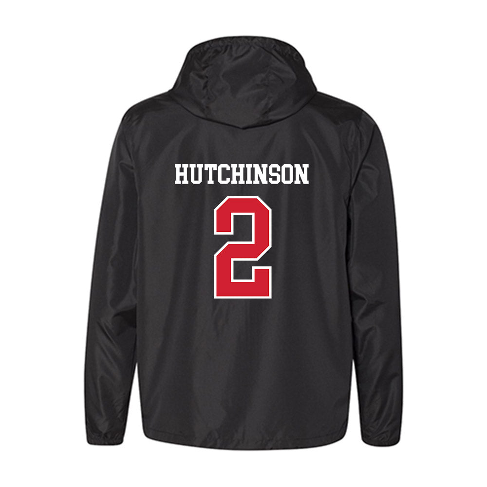 Western Kentucky - NCAA Football : K.D. Hutchinson - Windbreaker-1
