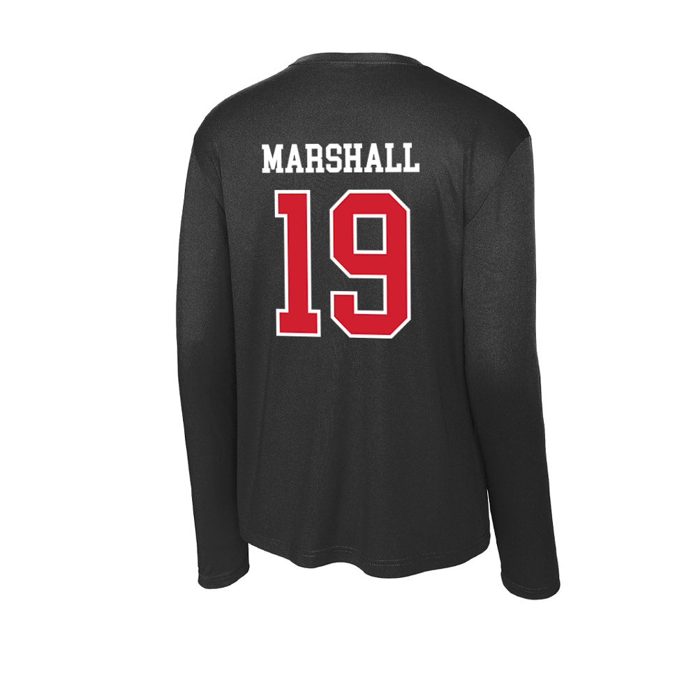 Western Kentucky - NCAA Football : Virgil Marshall - Activewear Long Sleeve T-Shirt-1