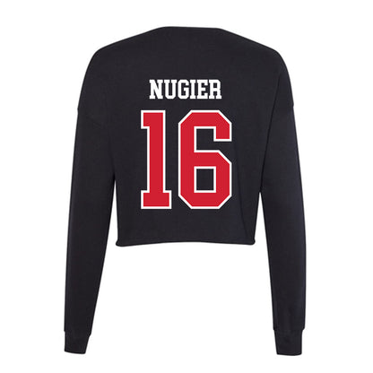 Western Kentucky - NCAA Women's Soccer : Alaina Nugier - Women's Cropped Crew Fleece-1