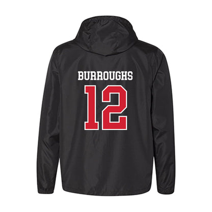 Western Kentucky - NCAA Football : Quincy Burroughs - Windbreaker-1