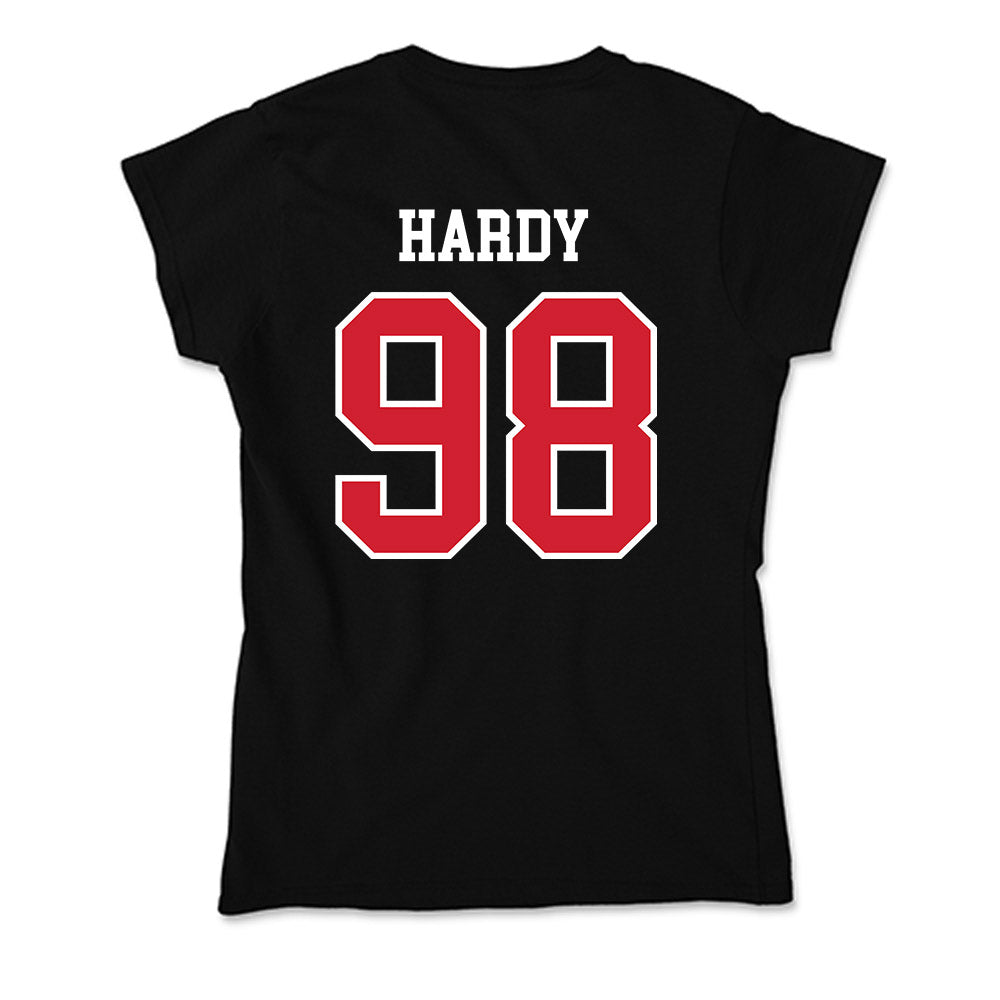 Western Kentucky - NCAA Football : Jaden Hardy - Soft Style Women’s T-Shirt-1