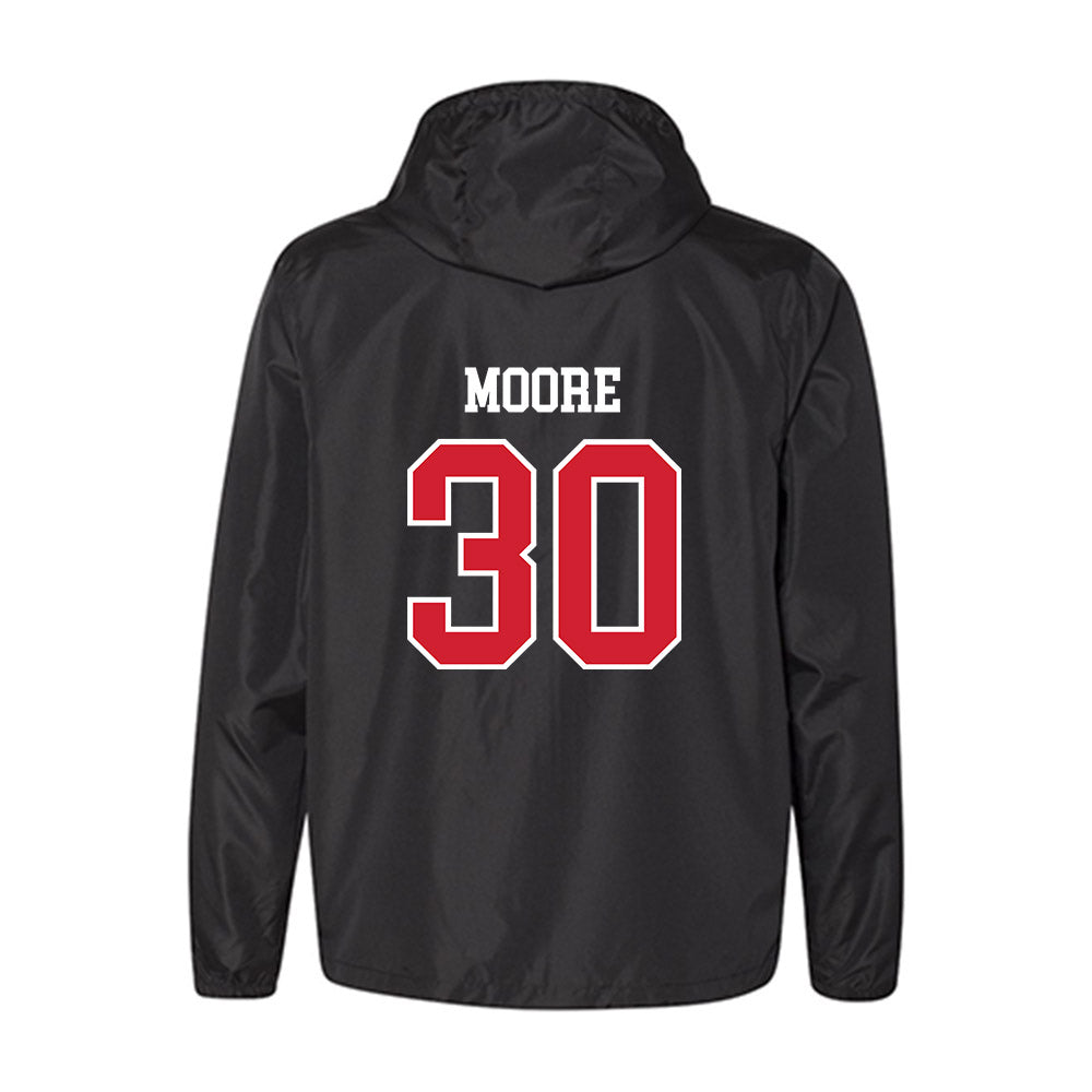 Western Kentucky - NCAA Men's Basketball : Teagan Moore - Windbreaker-1