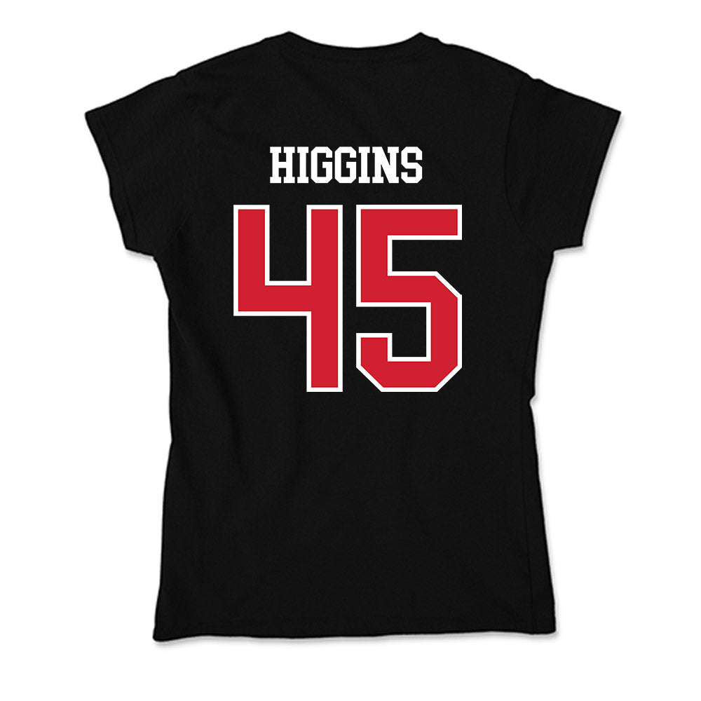 Western Kentucky - NCAA Baseball : Cal Higgins - Soft Style Women’s T-Shirt-1