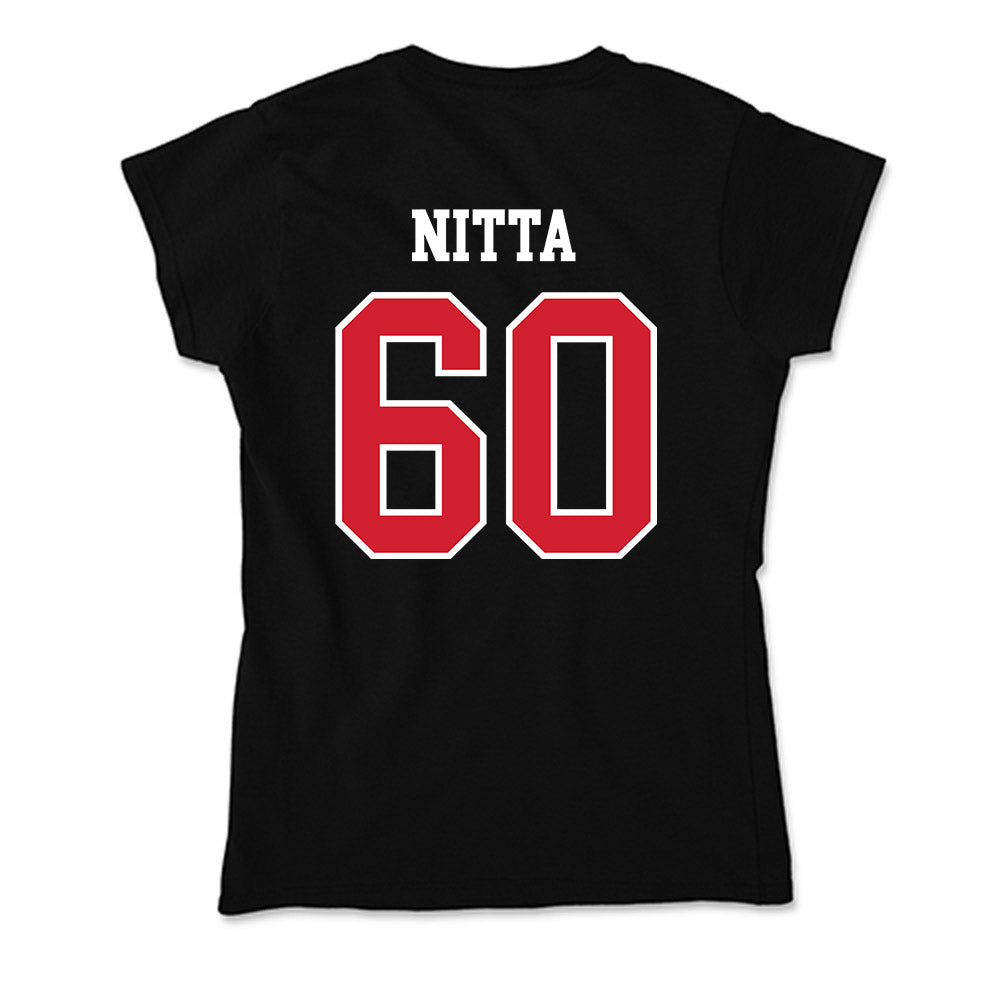 Western Kentucky - NCAA Football : Caleb Nitta - Soft Style Women’s T-Shirt-1