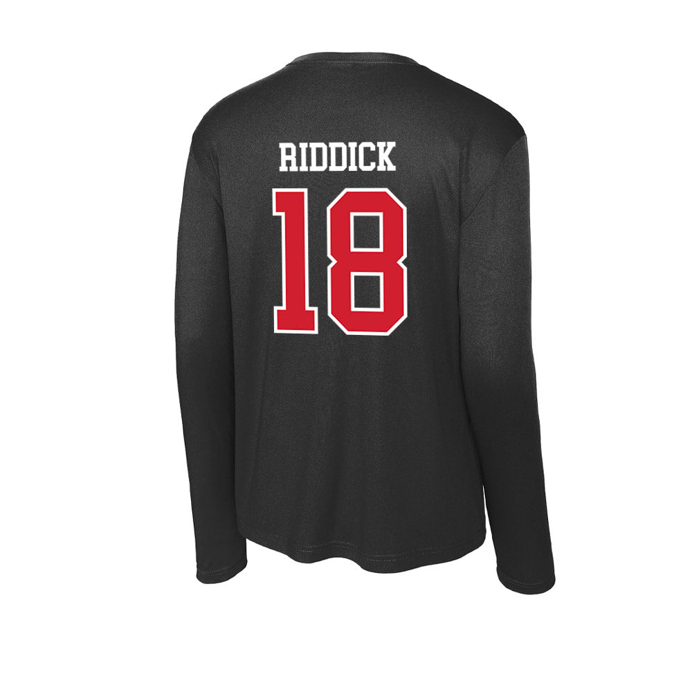 Western Kentucky - NCAA Women's Soccer : Mia Riddick - Activewear Long Sleeve T-Shirt-1