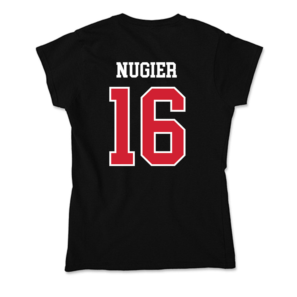 Western Kentucky - NCAA Women's Soccer : Alaina Nugier - Soft Style Women’s T-Shirt-1