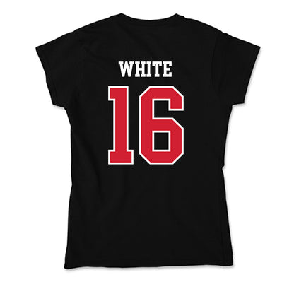 Western Kentucky - NCAA Softball : Annie White - Soft Style Women’s T-Shirt-1