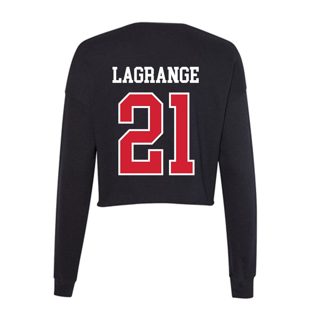 Western Kentucky - NCAA Women's Soccer : Camryn LaGrange - Women's Cropped Crew Fleece-1