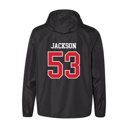 Western Kentucky - NCAA Football : Marshall Jackson - Windbreaker-1