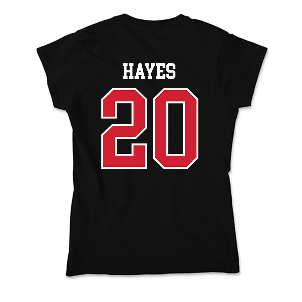 Western Kentucky - NCAA Baseball : Kyle Hayes - Soft Style Women’s T-Shirt-1