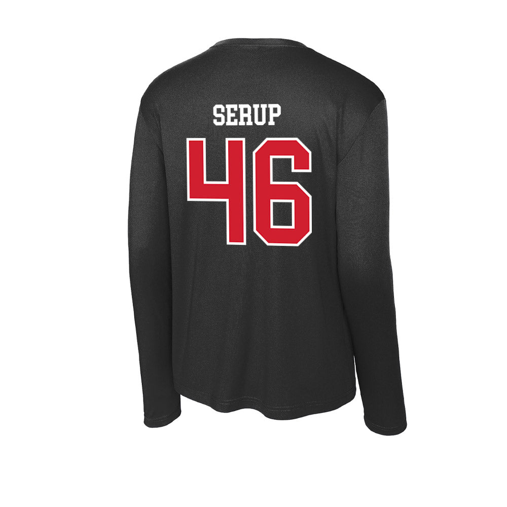 Western Kentucky - NCAA Baseball : Zack Serup - Activewear Long Sleeve T-Shirt-1