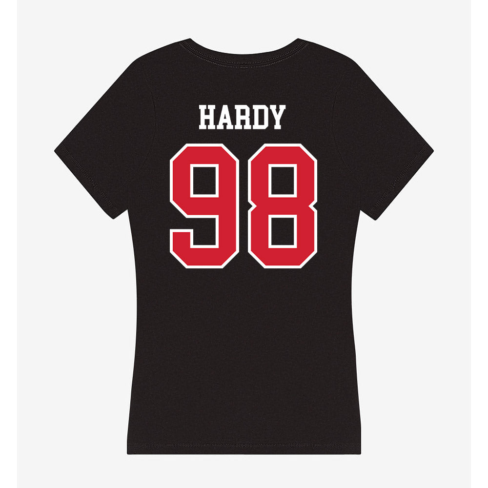 Western Kentucky - NCAA Football : Jaden Hardy - Women's V-Neck T-Shirt-1