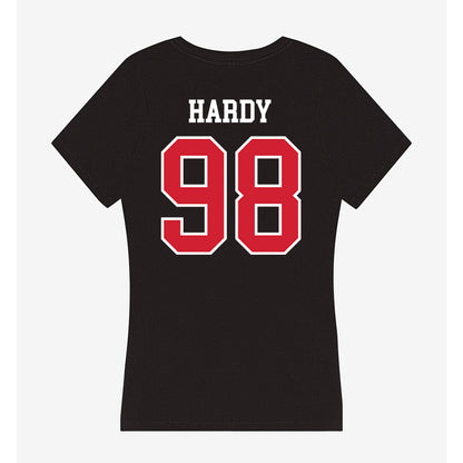 Western Kentucky - NCAA Football : Jaden Hardy - Women's V-Neck T-Shirt-1