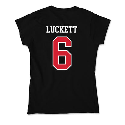 Western Kentucky - NCAA Baseball : Logan Luckett - Soft Style Women’s T-Shirt-1