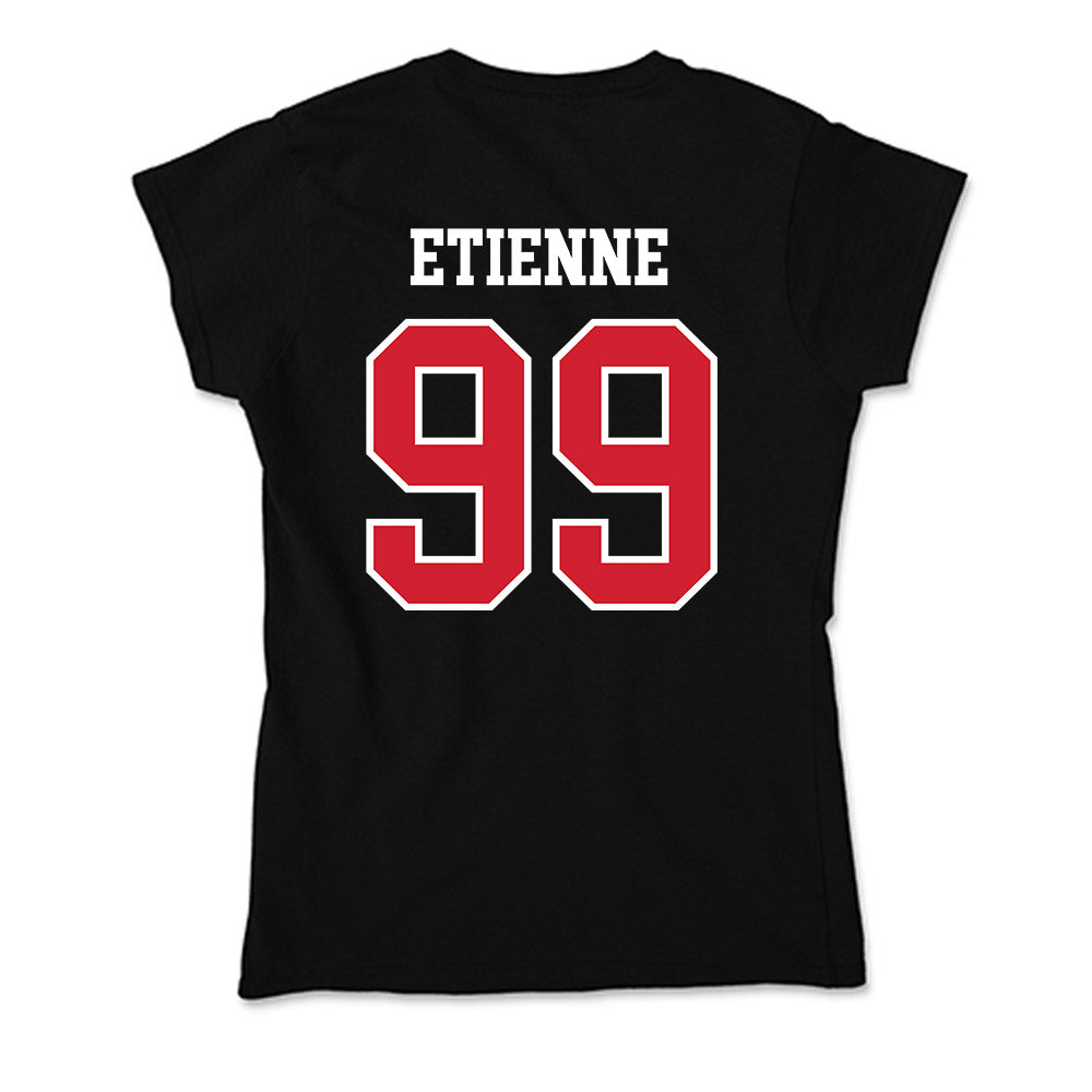 Western Kentucky - NCAA Football : Eric Etienne - Soft Style Women’s T-Shirt-1