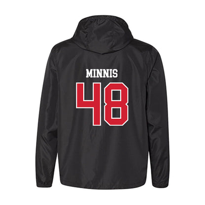 Western Kentucky - NCAA Football : Zsacari Minnis - Windbreaker-1