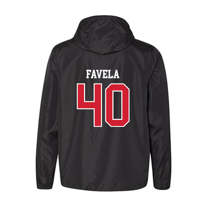 Western Kentucky - NCAA Baseball : Jude Favela - Windbreaker-1