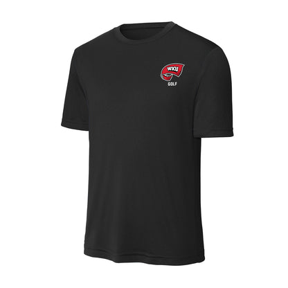 Western Kentucky - NCAA Men's Golf : Joseph Agee - Activewear T-Shirt-0