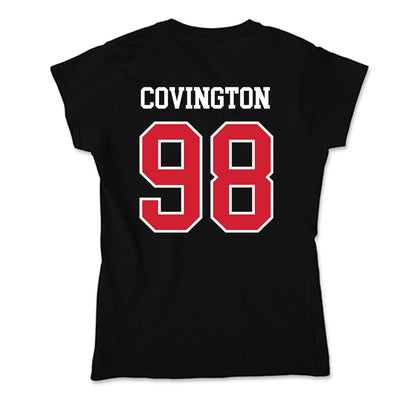 UNLV - NCAA Football : Jordan Covington - Soft Style Women’s T-Shirt-1
