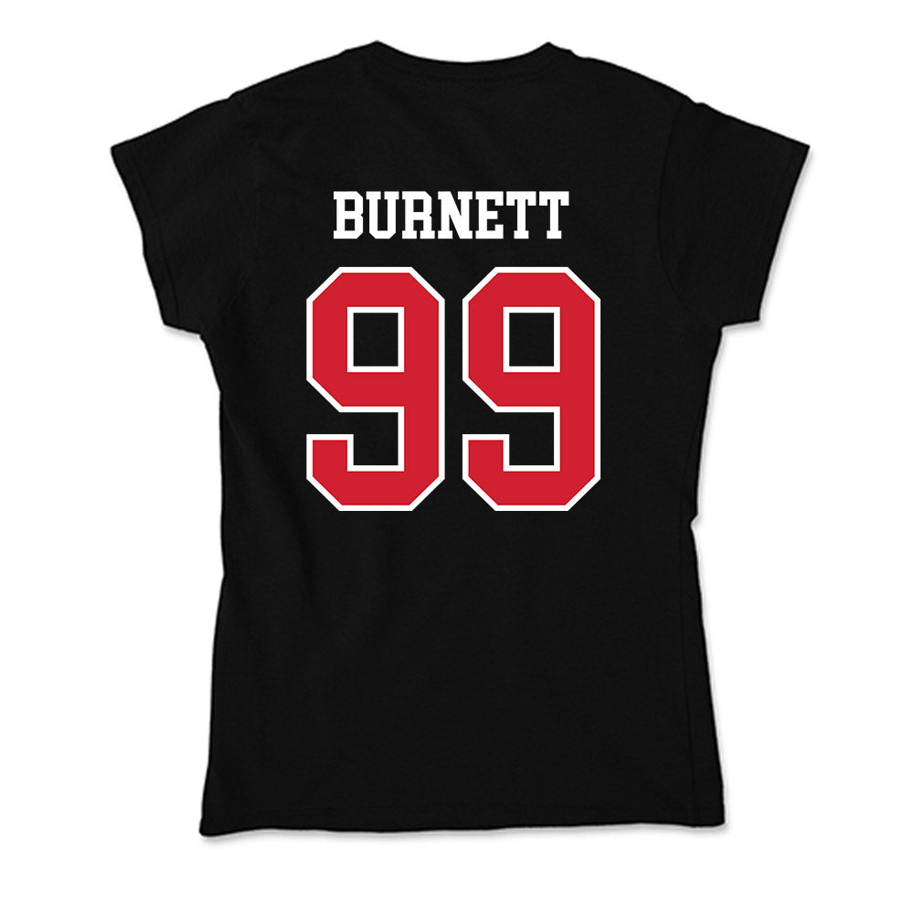 UNLV - NCAA Softball : Gwyn Burnett - Soft Style Women’s T-Shirt-1