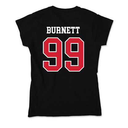 UNLV - NCAA Softball : Gwyn Burnett - Soft Style Women’s T-Shirt-1