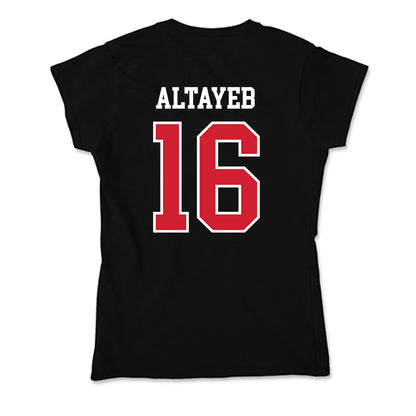 UNLV - NCAA Football : Mohamed Altayeb - Soft Style Women’s T-Shirt-1