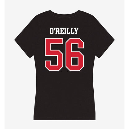 UNLV - NCAA Football : Andrew O'Reilly - Women's V-Neck T-Shirt-1