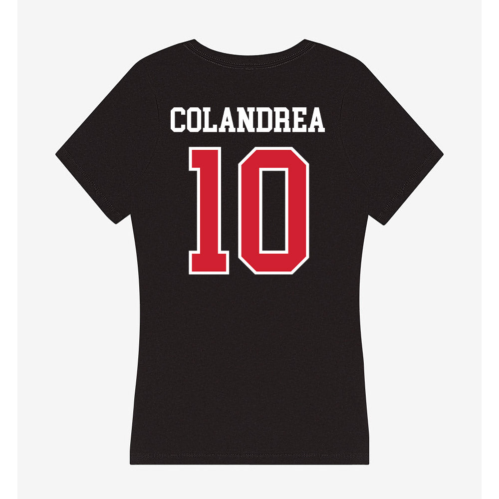 UNLV - NCAA Football : Anthony Colandrea - Women's V-Neck T-Shirt-1