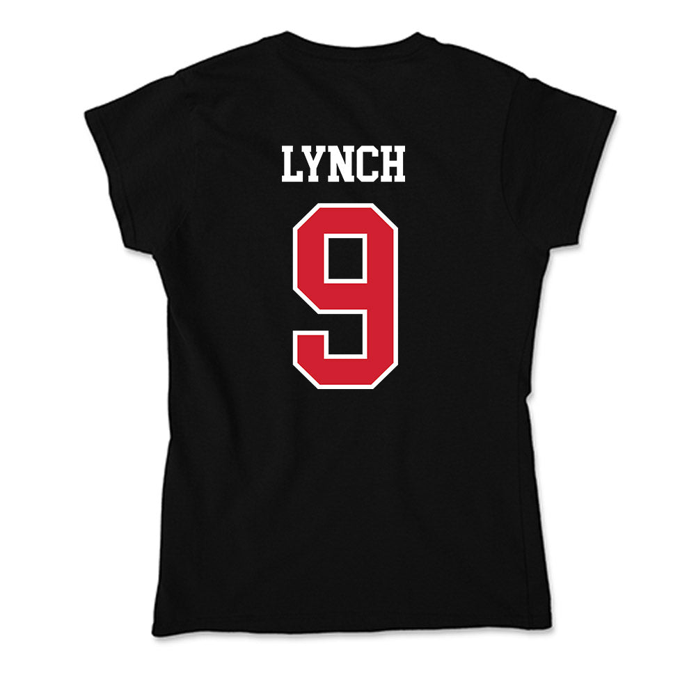 UNLV - NCAA Men's Soccer : J'havier Lynch - Soft Style Women’s T-Shirt-1