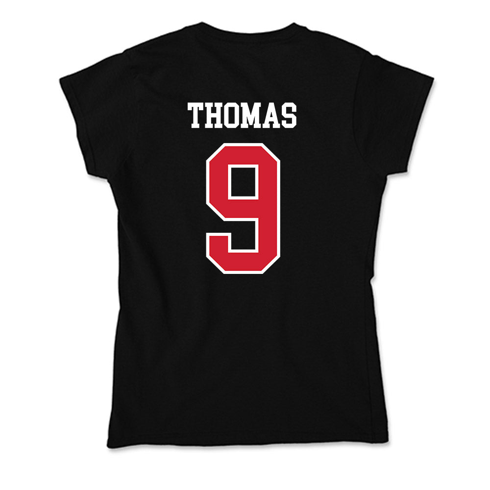 UNLV - NCAA Football : JaiDen Thomas - Soft Style Women’s T-Shirt-1
