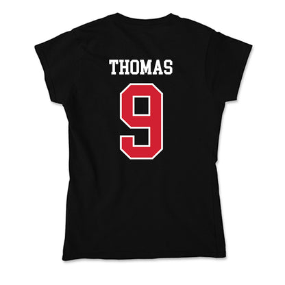 UNLV - NCAA Football : JaiDen Thomas - Soft Style Women’s T-Shirt-1