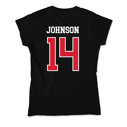 UNLV - NCAA Softball : Camryn Johnson - Soft Style Women’s T-Shirt-1