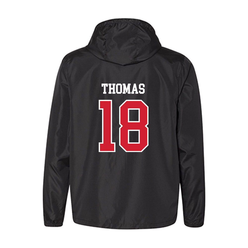 UNLV - NCAA Football : Landen Thomas - Windbreaker-1