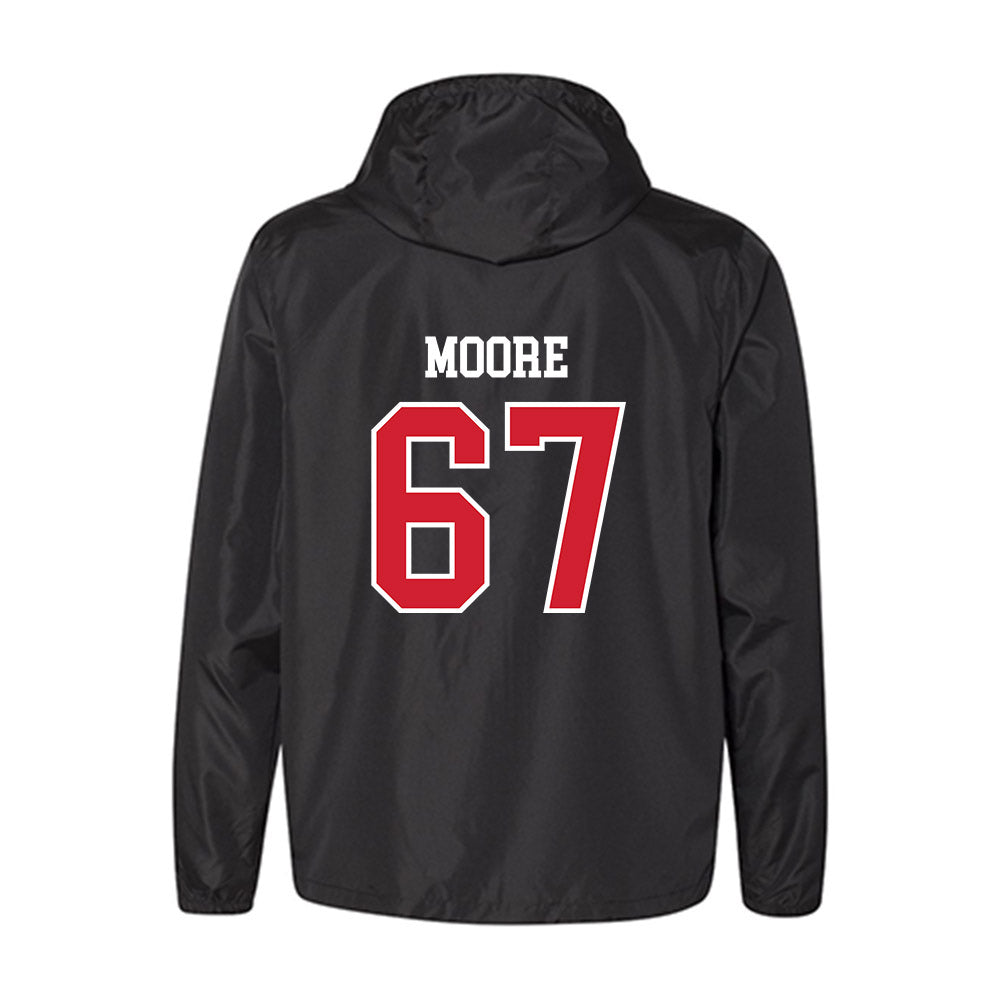 UNLV - NCAA Football : Toby Moore - Windbreaker-1